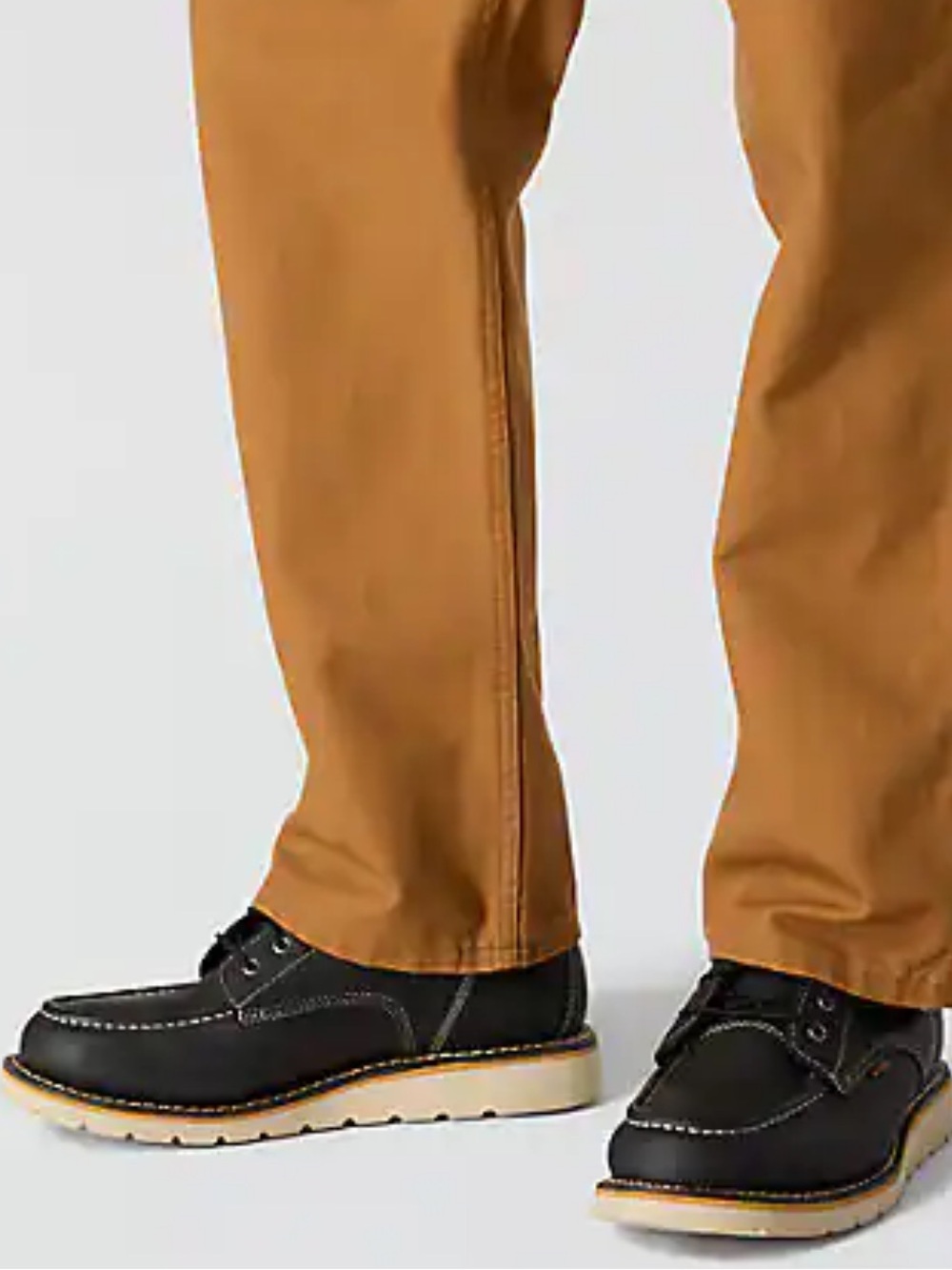 Carhartt Men’s Loose Straight Washed Duck Dungaree Work Pants Brown Size 29 x 30 - Picture 3 of 10